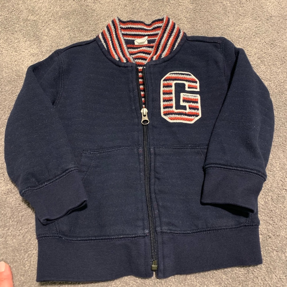 Gap boys zip up